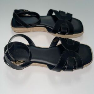 Primark Black Strappy Sandals